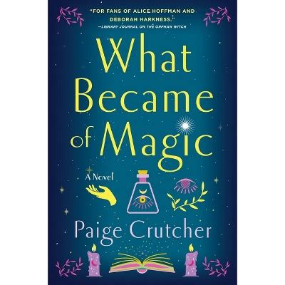 The elusive magic practitioner Paige Crutcher